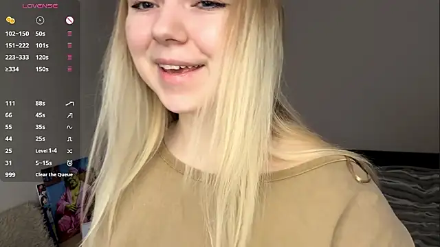 ZaraCreedon online show from February 2, 7:18 am