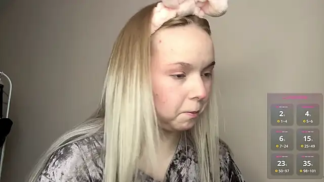 ZaraCreedon online show from February 24, 11:30 am