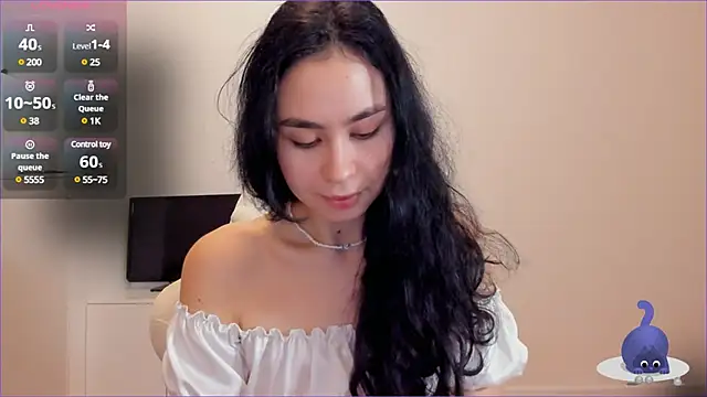 Snapshot of Mile_Madeline chatting on March 2, 4:50 am Mile Madeline online show from March 2, 4:50 am