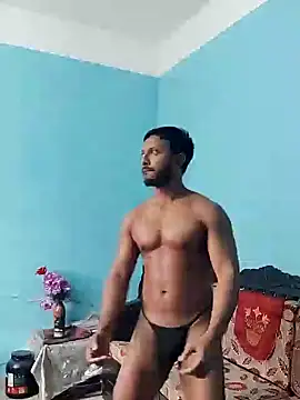 Snapshot of HunkyAriyan chatting on January 31, 10:31 am HunkyAriyan online show from January 31, 10:31 am