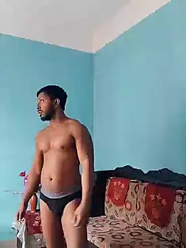 Snapshot of HunkyAriyan chatting on February 1, 6:54 am HunkyAriyan online show from February 1, 6:54 am