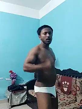 Snapshot of HunkyAriyan chatting on February 19, 6:21 pm HunkyAriyan online show from February 19, 6:21 pm