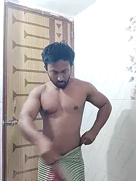 Snapshot of HunkyAriyan chatting on February 22, 10:18 am HunkyAriyan online show from February 22, 10:18 am