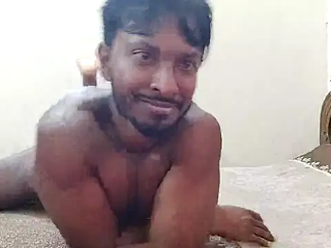 HunkyAriyan online show from March 31, 6:36 am