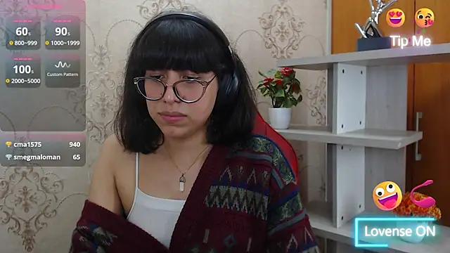 Nataly Cloud online show from December 13, 3:21 pm