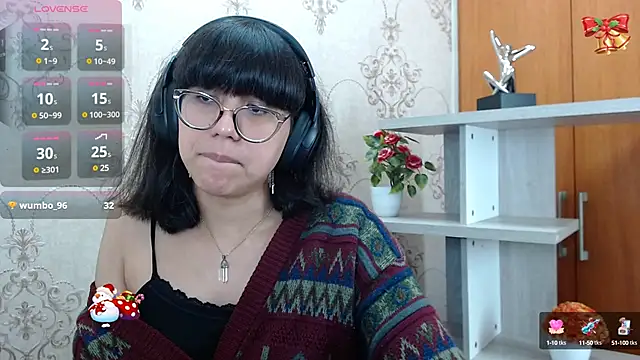 Nataly Cloud online show from December 24, 12:44 pm
