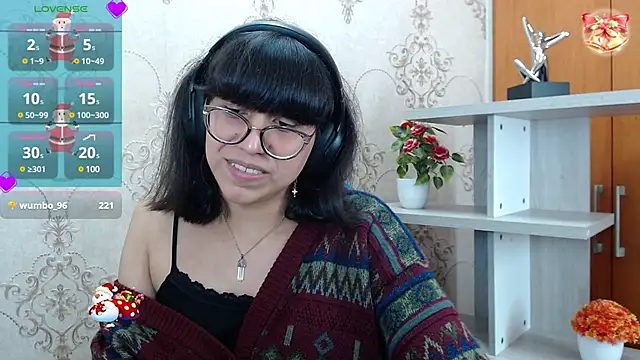 Nataly Cloud online show from December 24, 3:47 pm