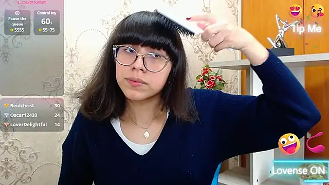 Nataly Cloud online show from January 4, 3:49 pm