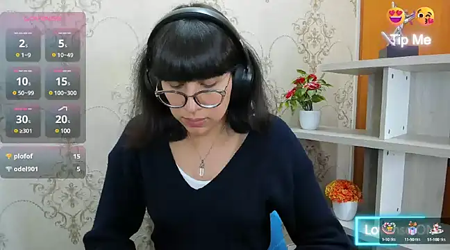 Nataly Cloud online show from February 8, 3:53 pm