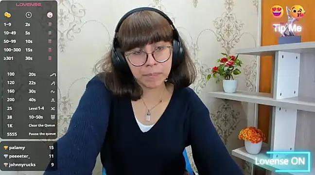 Nataly Cloud online show from February 12, 3:49 pm