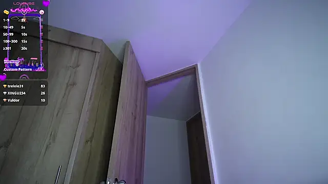 Snapshot of Kiitygirl chatting on March 2, 11:31 pm Kiitygirl online show from March 2, 11:31 pm