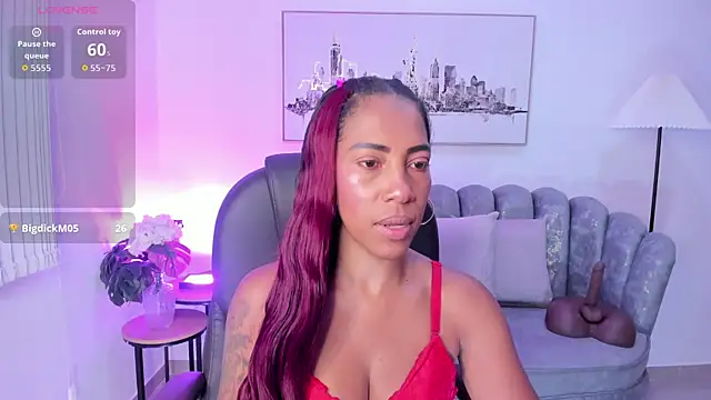 Snapshot of Shantaall_ chatting on May 6, 10:53 am Shantaall online show from May 6, 10:53 am