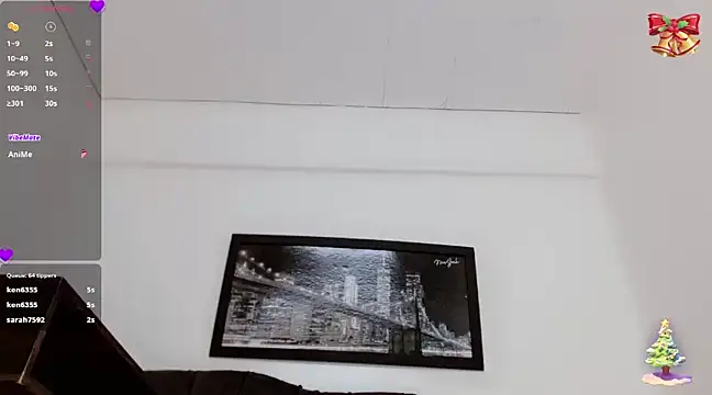 Diosiris Riannys online show from December 20, 4:25 pm