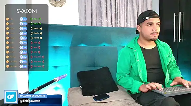 thiagowes online show from March 20, 4:29 am