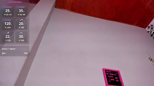 Snapshot of alexaa_cutee chatting on March 16, 9:38 am alexaa cutee online show from March 16, 9:38 am