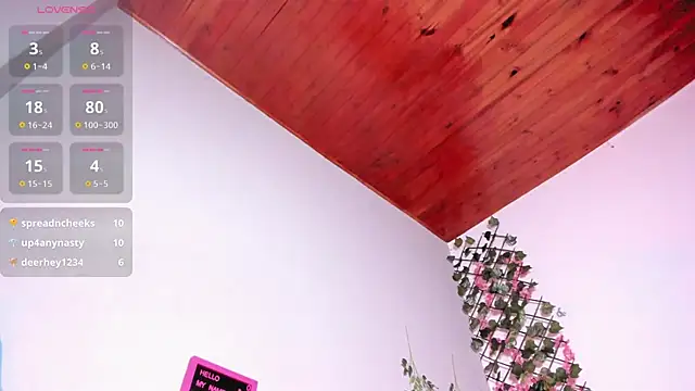 Snapshot of alexaa_cutee chatting on March 17, 9:55 am alexaa cutee online show from March 17, 9:55 am