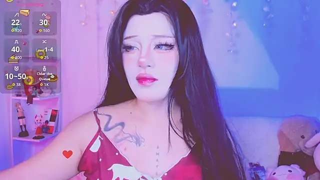 Lilith Asami online show from February 21, 10:05 am