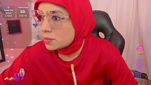 AliaAsad online show from January 17, 12:32 pm