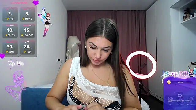 LinaSparks online show from April 13, 3:17 pm