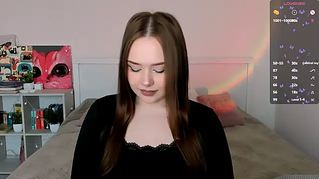 Snapshot of LittleKiitten chatting on June 30, 2:51 pm LittleKiitten online show from June 30, 2:51 pm