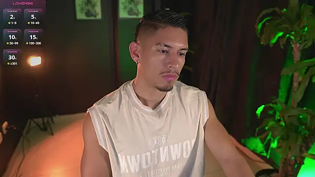 Aaronfox x online show from April 11, 11:20 pm