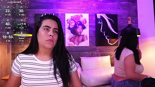 Snapshot of DanyAndAlexa chatting on July 11, 2:09 pm DanyAndAlexa online show from July 11, 2:09 pm