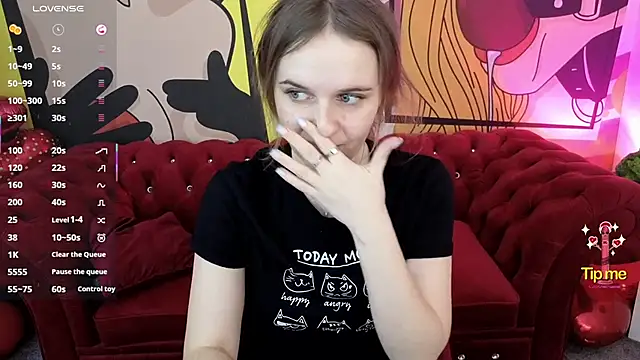 MaribelRiverr  online show from March 20, 6:40 am