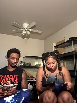 exotic  couple online show from January 18, 4:38 am