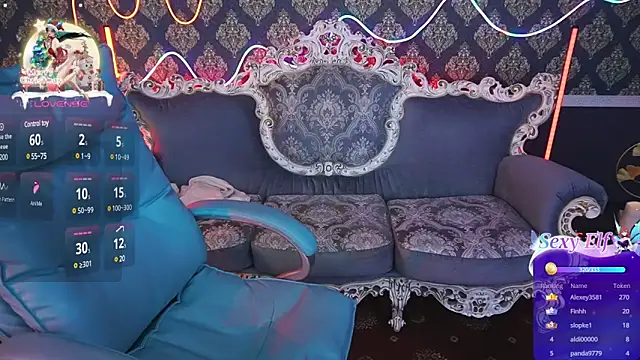 BettyDark online show from February 14, 11:09 pm