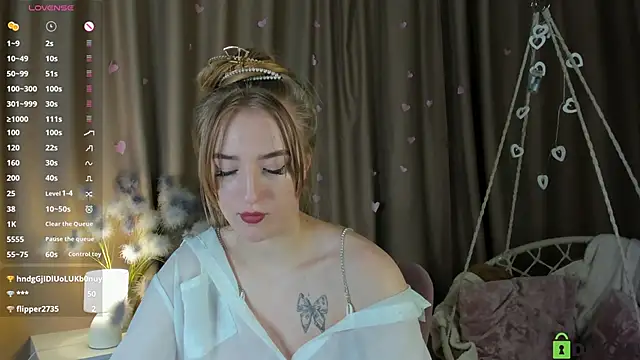 Snapshot of Stacy_River chatting on February 26, 9:36 pm Stacy River online show from February 26, 9:36 pm