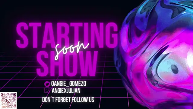 angie bigboobs  online show from March 29, 11:05 pm