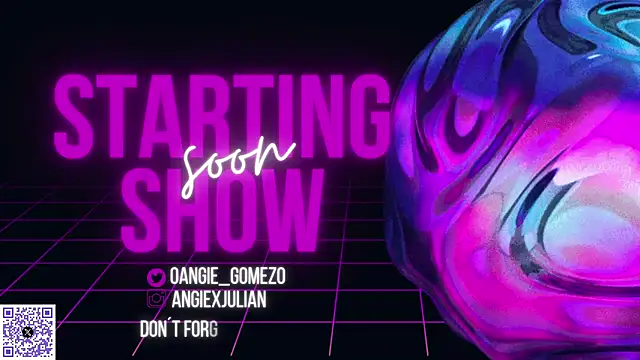 angie bigboobs  online show from March 30, 11:11 am