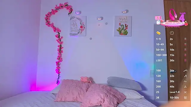 PollyGrey  online show from February 19, 4:30 am