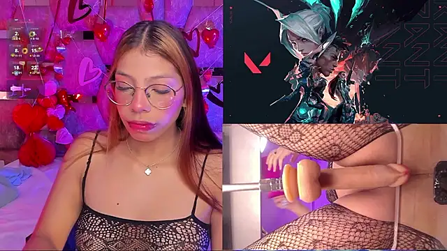 LunaAridi online show from February 9, 8:46 pm