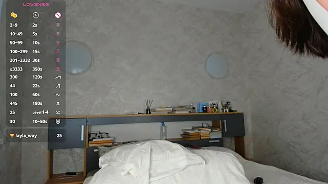 Snapshot of Butterflys1268 chatting on July 21, 3:09 am Butterflys1268 online show from July 21, 3:09 am