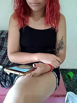 Snapshot of Scarlett-Leh chatting on February 19, 12:22 pm Scarlett-Leh online show from February 19, 12:22 pm