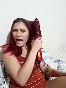 Snapshot of Scarlett-Leh chatting on February 23, 9:59 pm Scarlett-Leh online show from February 23, 9:59 pm