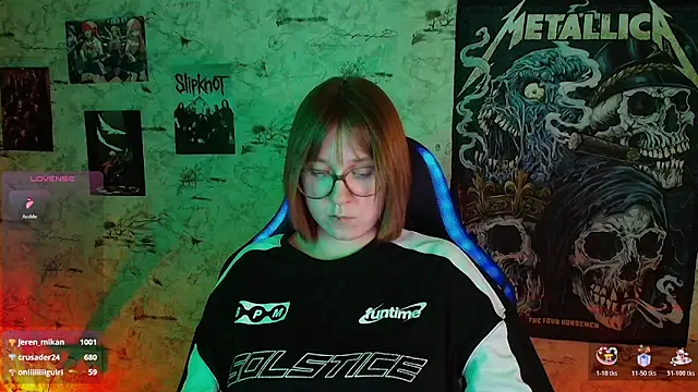 Rudy 02 online show from April 14, 12:49 am