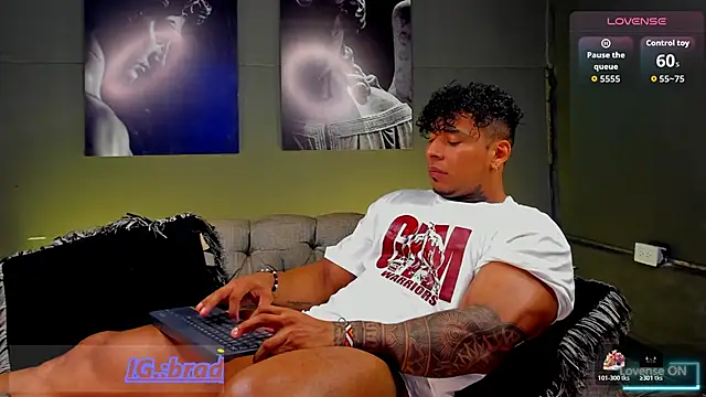 bradley smith online show from March 23, 4:00 pm