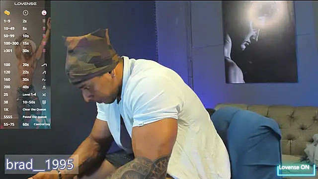 Snapshot of bradley_smith chatting on April 29, 5:00 am bradley smith online show from April 29, 5:00 am