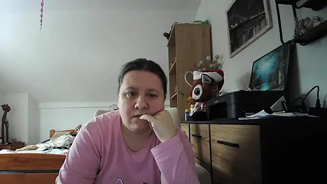 Snapshot of ReifeVenna chatting on February 3, 9:25 am ReifeVenna online show from February 3, 9:25 am
