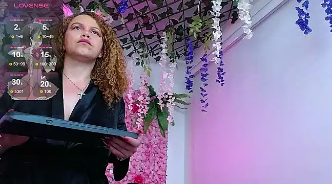 BLONDE SEXYHOT online show from February 19, 10:01 am