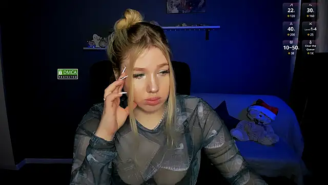 Snapshot of juli_kisss chatting on February 6, 9:32 am juli kisss online show from February 6, 9:32 am