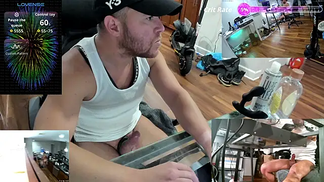 aaron s x online show from October 18, 11:38 pm