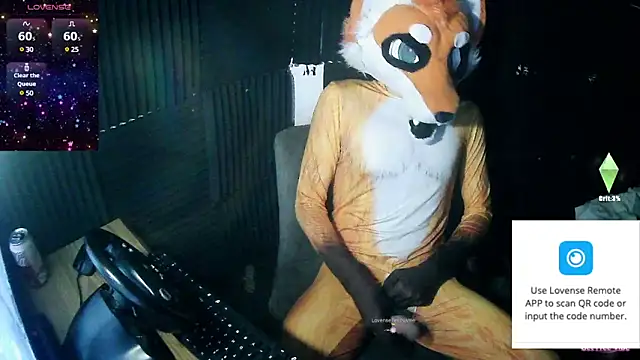 FoxieHikari online show from December 3, 3:09 am