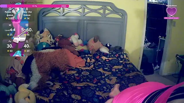 FoxieHikari online show from September 26, 1:53 am