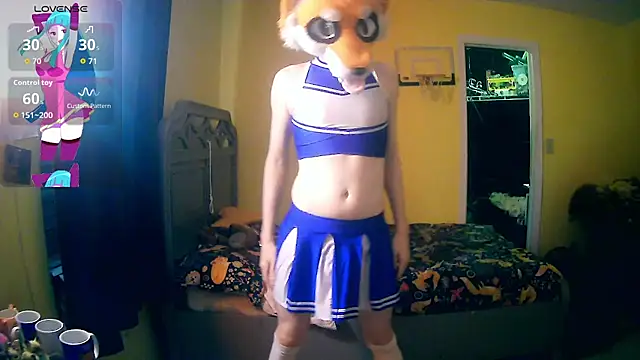 FoxieHikari online show from November 24, 1:05 am