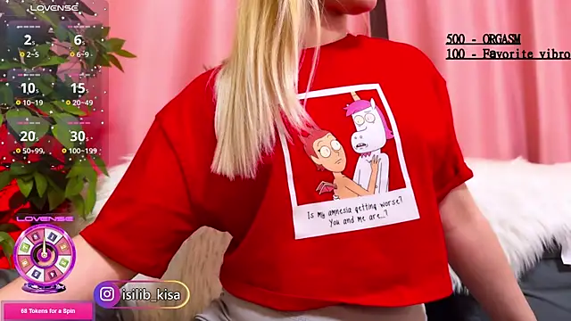 Snapshot of -Lisa_Kisa- chatting on January 27, 8:07 pm -Lisa Kisa- online show from January 27, 8:07 pm