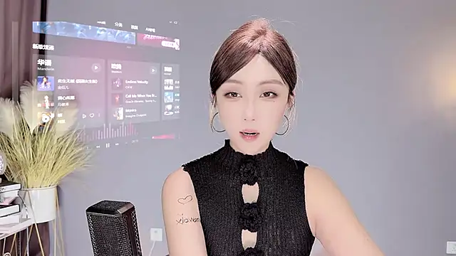 Snapshot of jingling666 chatting on February 21, 4:40 am jingling666 online show from February 21, 4:40 am