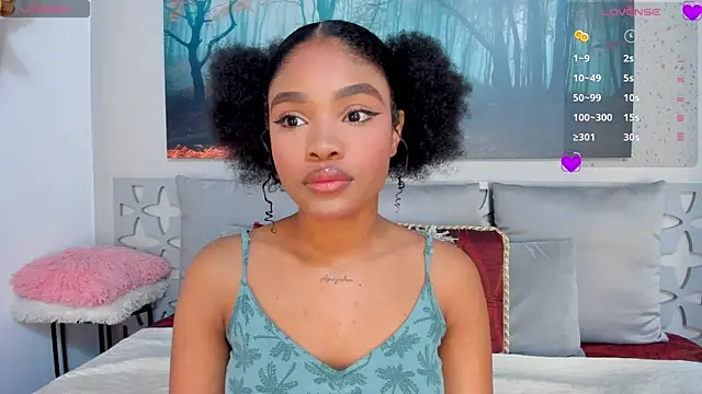 Snapshot of AriaFoster chatting on January 23, 3:48 am AriaFoster online show from January 23, 3:48 am